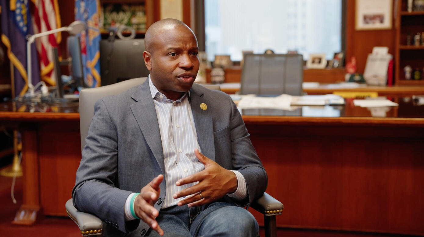 Milwaukee Mayor Cavalier Johnson